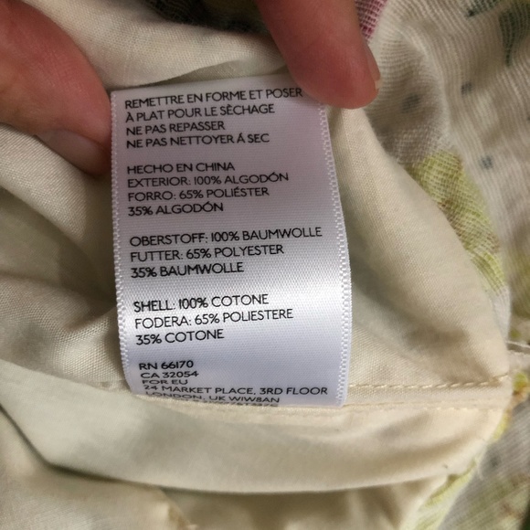 💥Super Sale💥 NWOT KIMCHI BLUE hook close cami/lace up back, Sz S - Picture 7 of 8